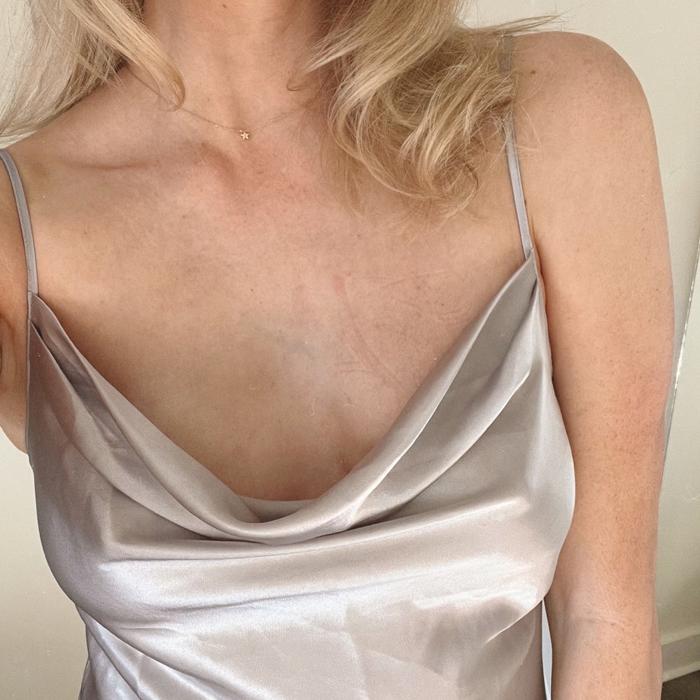 SOLD Dreamy vintage slip dress ☁️